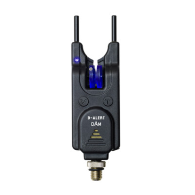 Détecteur De Touche D.A.M Ontario Bite Alarm - Acutico A0102 - Pêche Carpe - LED - Neuf