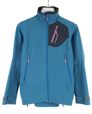 Norrona Svalbard Flex2 Polartec Jacke Damen M Reißverschluss Taschen