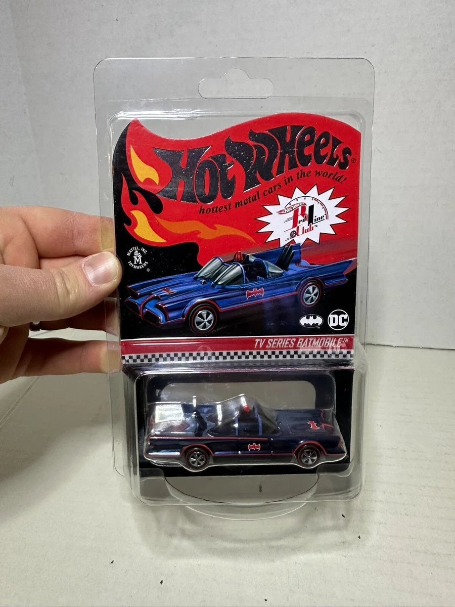Batman Hot Wheels Red Line Club Diecast Cars, Trucks & Vans for