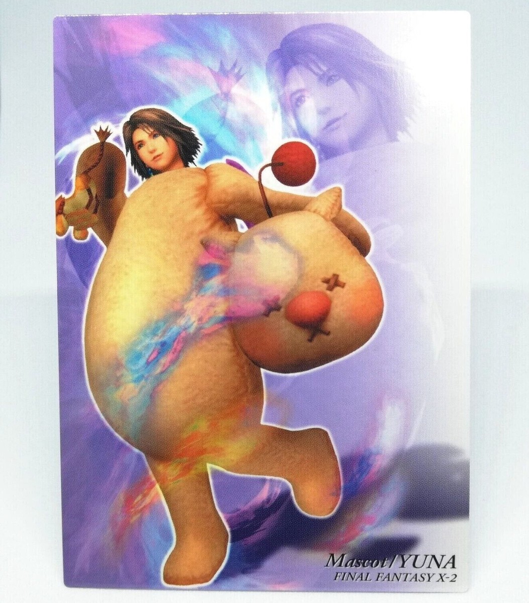 610 Mascot Fallal Yuna Final Fantasy Ⅹ-2 Final Fantasy Art Museum