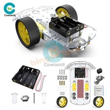 2WD Smart Robot Car Chassis Kit/Speed encoder Battery Box motor 1:48 for Arduino