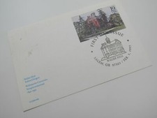 USPS Scott UX162 19c Waller Hall First Day of Issue Postal Card