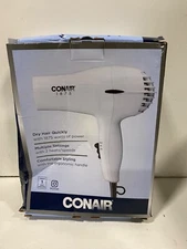 Conair 1875 Watt Mid-Size Dryer,Powerful Drying and Styling 303WMR