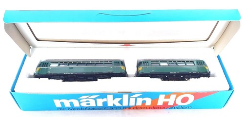 Marklin AC HO 1:87 Belgium SNCB Type: 551 "AMFT" RAILBUS + RAILCAR MIB`85 RARE! - Picture 4 of 12