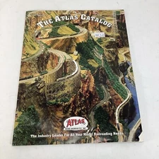 1994 Atlas Fall / Winter All-Scales Model Railroad Catalog