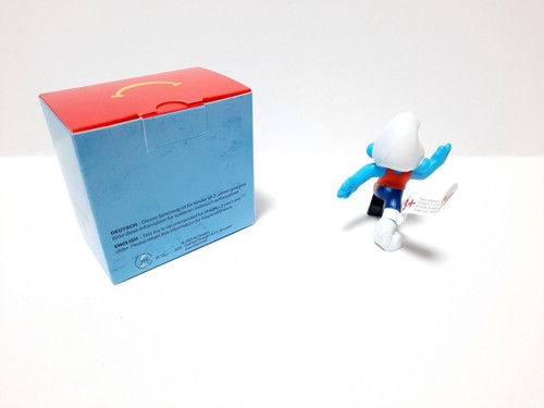 McDonalds Die Schlümpfe Schleich 2024 Verschiedene zur Auswahl Neu mit Karton - Picture 19 of 37
