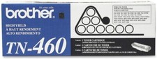 Brother Genuine TN-460 Black Toner Cartridge TN460 - Free Shipping