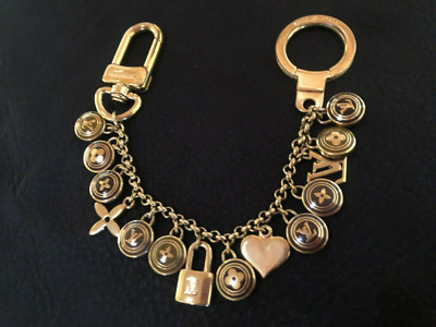 LOUIS VUITTON Bag charm Porto Cle chenne Pastille F/S L11