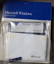 Microsoft Windows 3.0 Software 5 1/4" Disks New in pkg Ships Worldwide