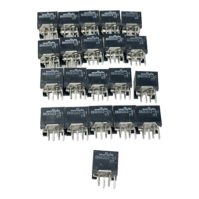 MURATA BNX002-01 Ferrite Chip Bead 50Ohm 10A 1Ghz 50V NEW NOS QTY 21pcs