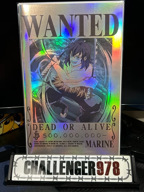 DEMON SLAYER - Inosuke VIRGIN FOIL [#23/40] - MASK OFF
