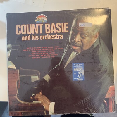 Count Basie and his orchestra LP 158F