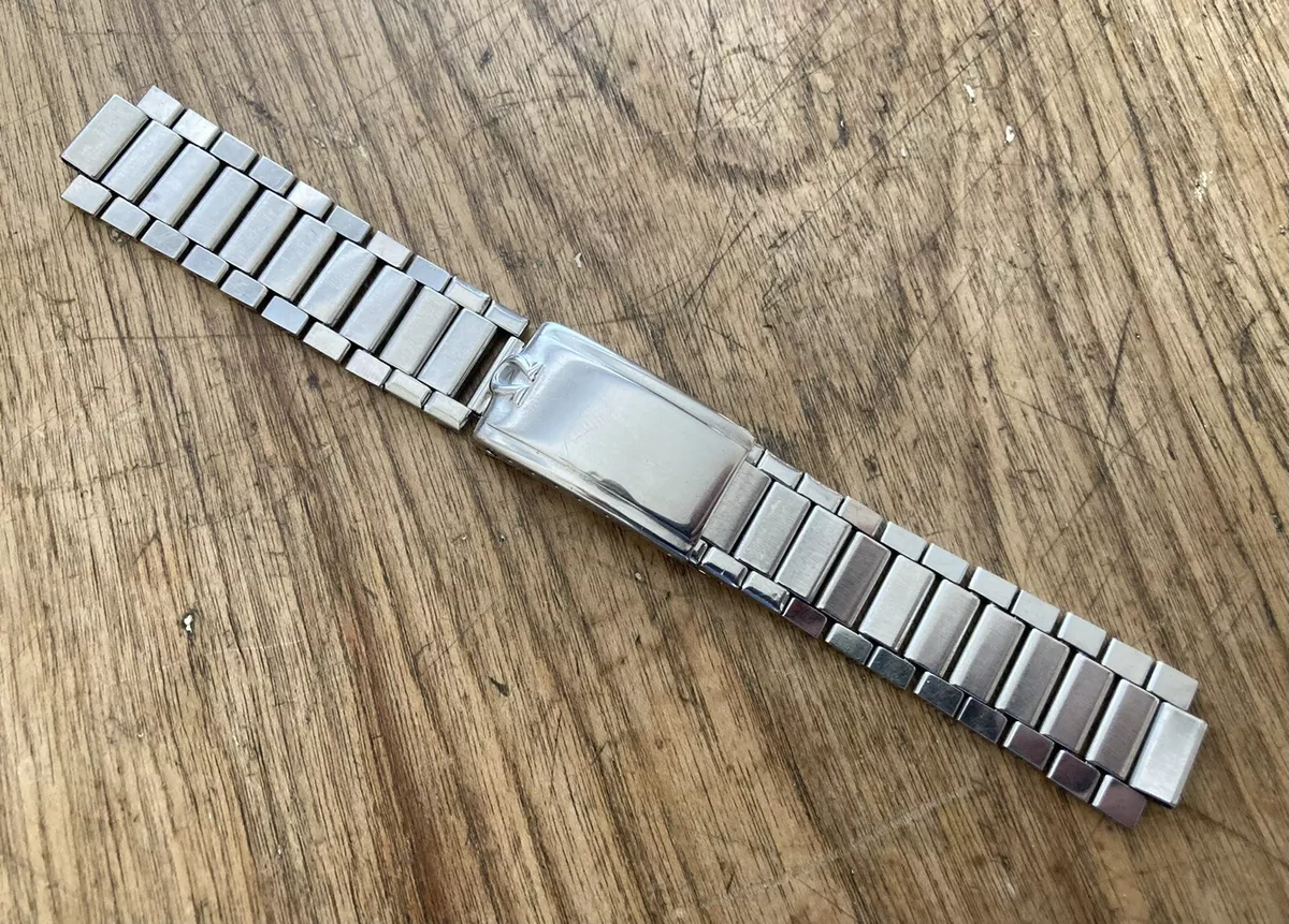 Omega seamaster metal bracelet sale
