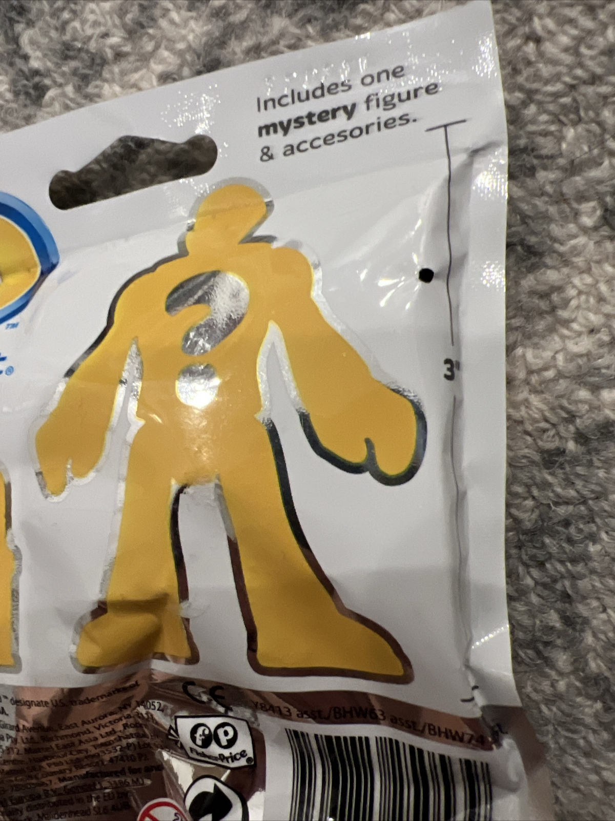 2013 Mattel - Fisher-Price Imaginext Blind Bag Series 1 Collectible Figure NIP