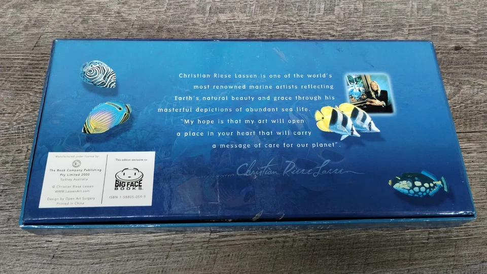 Dolphin Whale Address Book Note Book Pad Stationary Christian Riese Lassen Art - Image 2 of 3