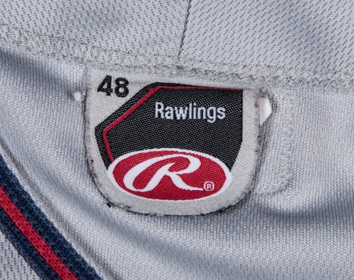 2013 Miguel Sano Pre Rookie Game Used Fort Myers Miracles Twins Jersey Team COA - Picture 9 of 9