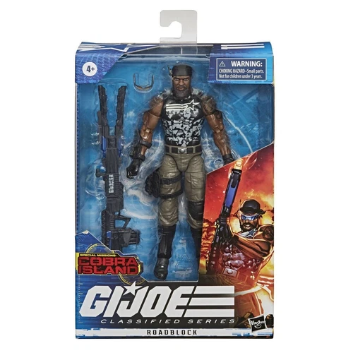 G.I. Joe Classified Series #11: Roadblock - Cobra Island (Target Exclusive)