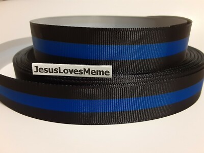 Grosgrain Ribbon Police Officer Symbol Flag Awareness Peace Keeper ...