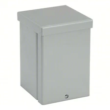 Wiegmann RSC040604G Padlockable Hasp Electrical Enclosures, 6x4x4