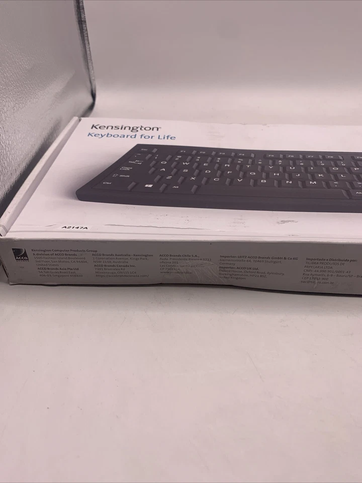 Kensington Wired Keyboard - Keyboard for Life (A2147A) - Image 3 of 4