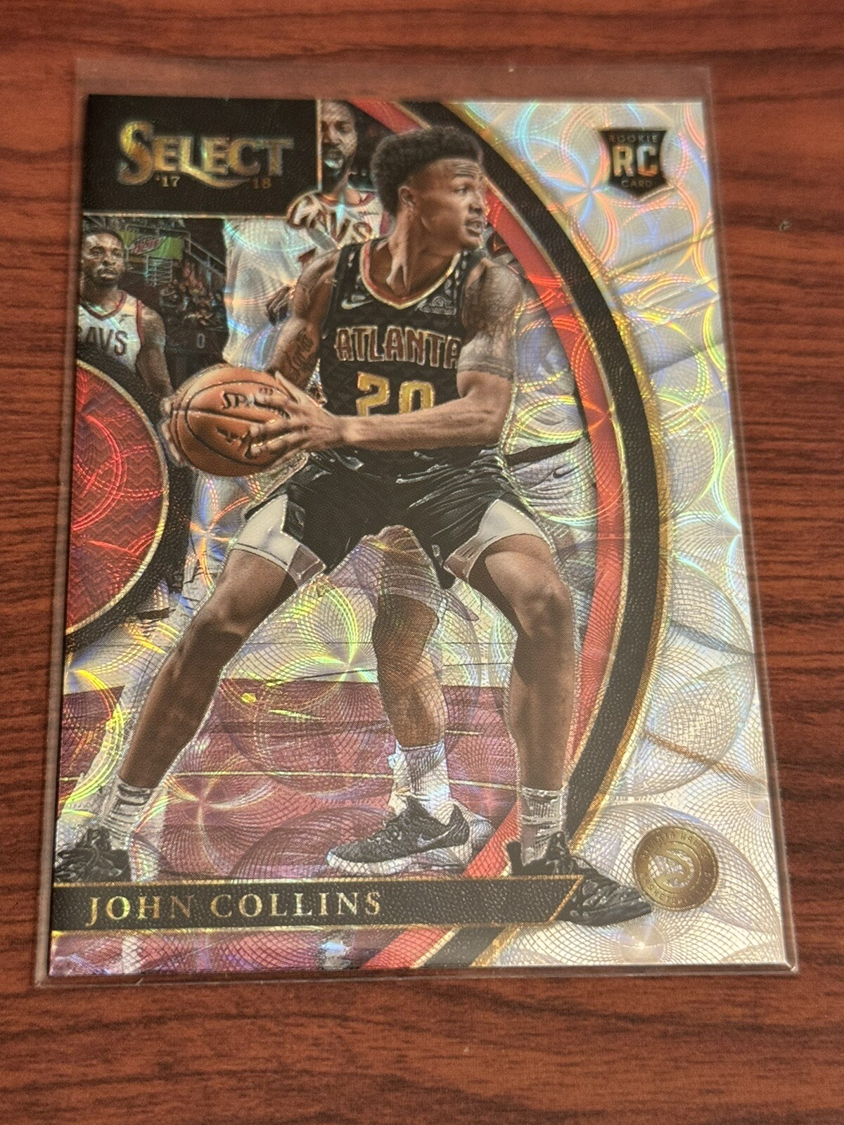2017-18 John Collins Panini Select Scope Rookie RC #45