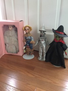 effanbee wizard of oz dolls