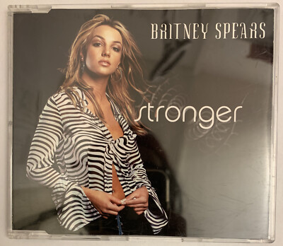 Britney Spears Stronger Maxi CD