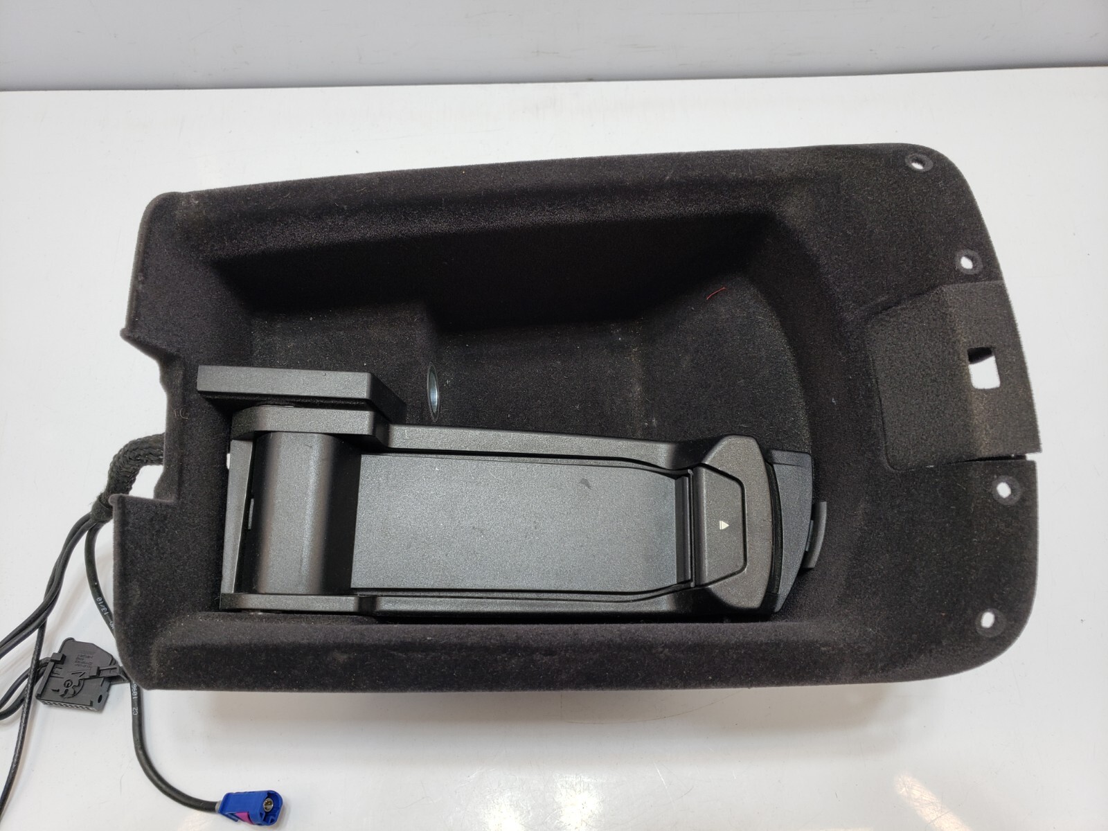 ✅ 10-14 OEM Rolls Royce Ghost RR4 Center Armrest Storage Tray Box