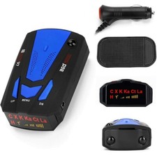 2022 Radar Detector Voice Prompt Speed Cty/Hghwy Mode 360  Automatic Detection