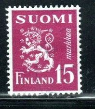 FINLAND SUOMI  EUROPE  STAMPS USED LOT 1430F