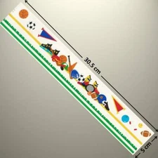 Mrs Grossman's Border Sticker - SPORTS - FOOTBALL, BASKETBALL up to 20% OFF !!!