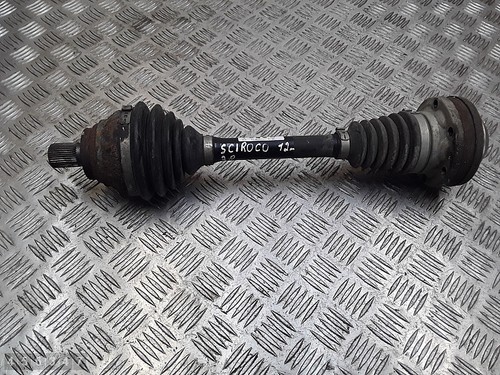 2012 VW SCIROCCO ANTRIEBSWELLE VORNE DIESEL LINKS SCHALTER 2000TDI 1K0407271EE
