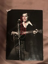 Jim Stafford comico americano musicista e cantante cantautore foto originale #2