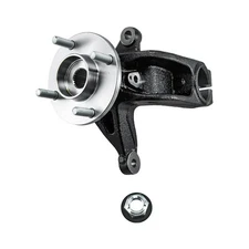 Front Left Steering Knuckle Wheel Hub Bearing For 2006-2011 Ford Focus 2007 2010