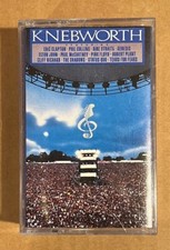 Knebworth - The Album RARE out of print double cassette '90
