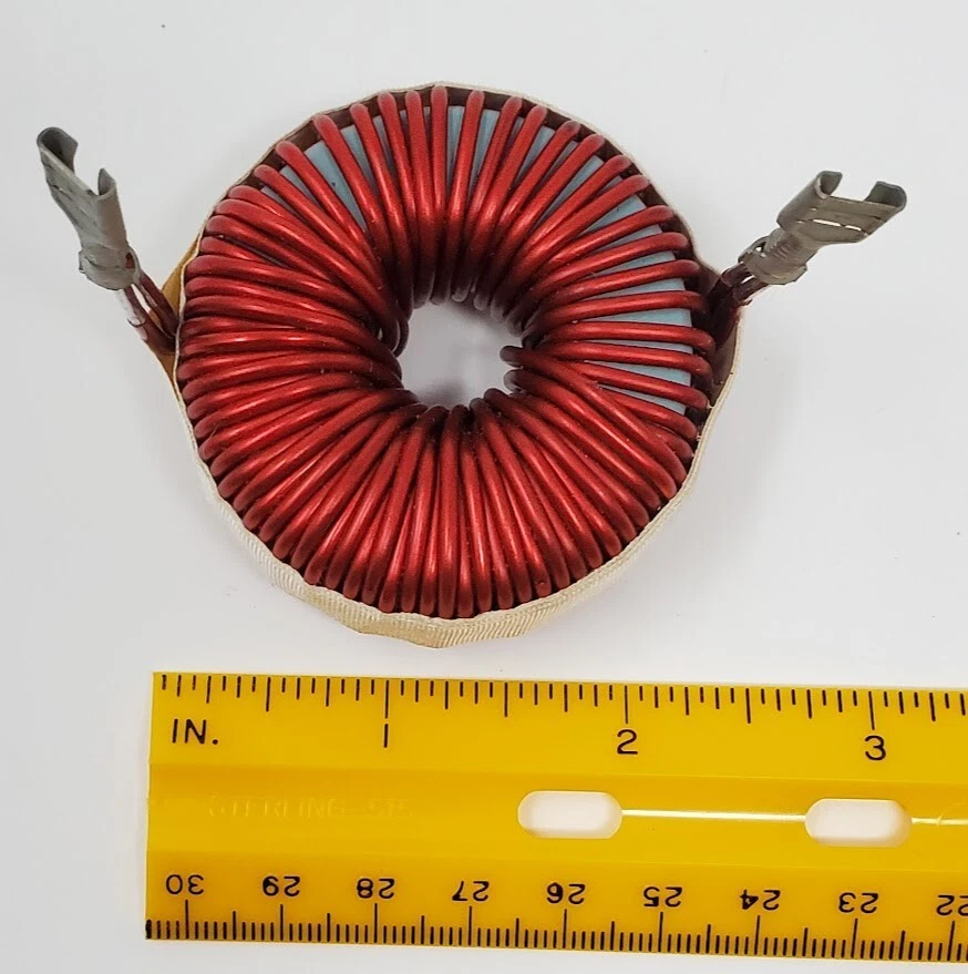 VISHAY DALE ITU-1731-4 Inductor Toroide Alta Corriente Bobina de Cobre 50uH 40A, Nuevo Foto 3 de 4