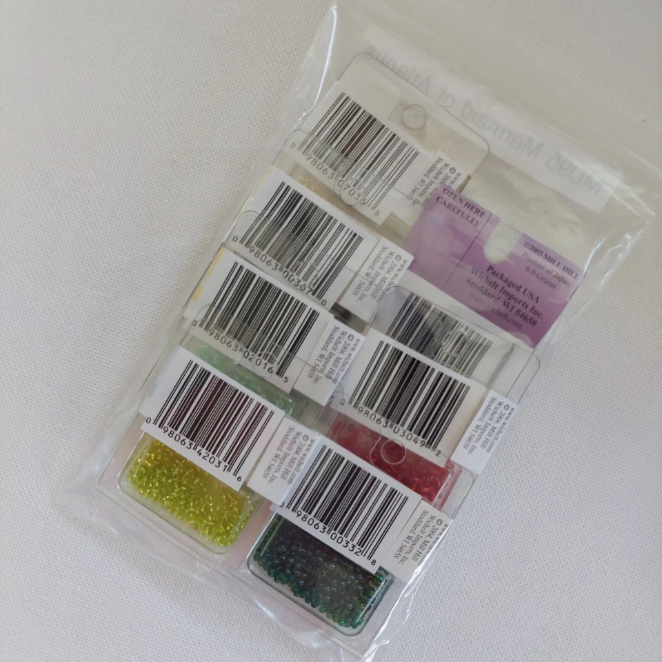 亚特兰蒂斯美人鱼串珠十字绣装饰珠包 — 第 2/4 张图片