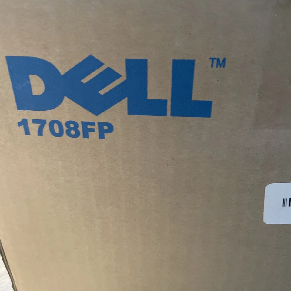 Dell 1708FP 0FP816 0PM372 0F534H 17" Ultrasharp 1280x1024 DVI VGA LCD Monitor - Image 3 of 4