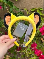 The Lion King Simba Mufasa Taka Disneyland Paris Ears Headband new plush Disney