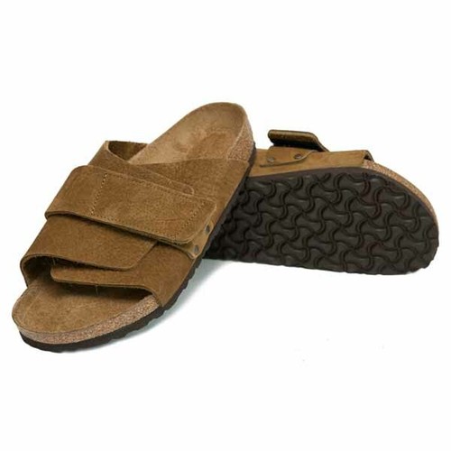 Birkenstock Sandals Kyoto Desert Buck 