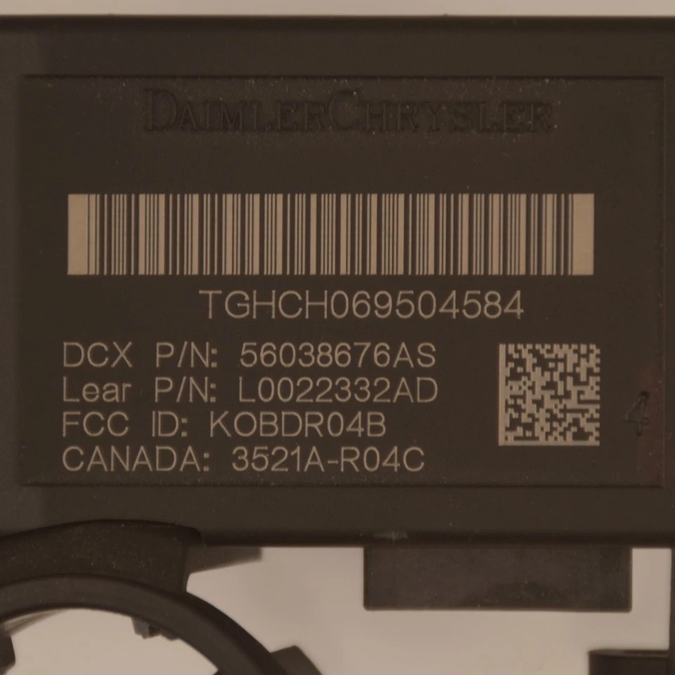 Dodge Durango Dakota 2004-2006 inmovilizador 56038676AS VIN programado Plug & Play Foto 3 de 4