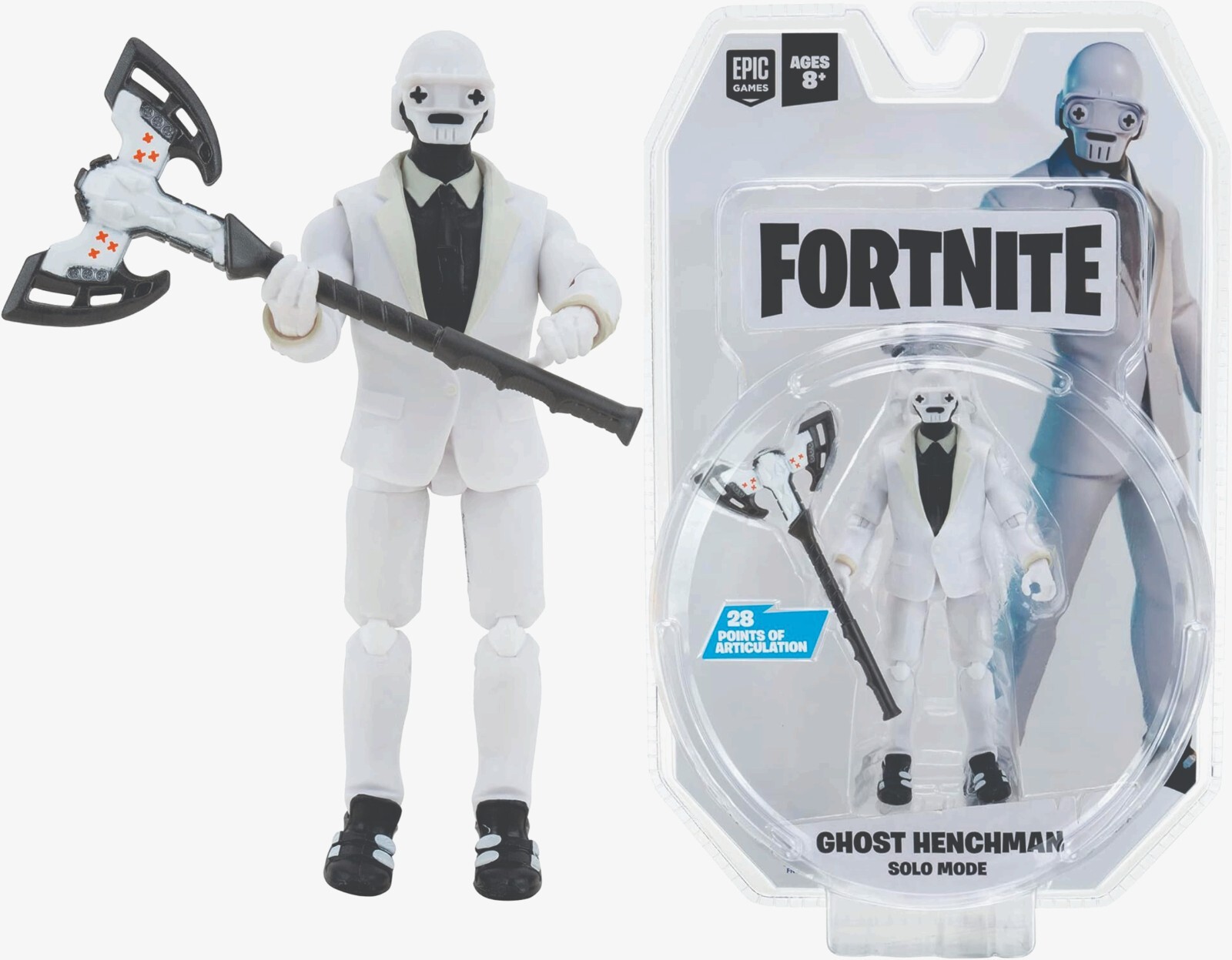 Fortnite GHOST HENCHMAN Solo Mode 4