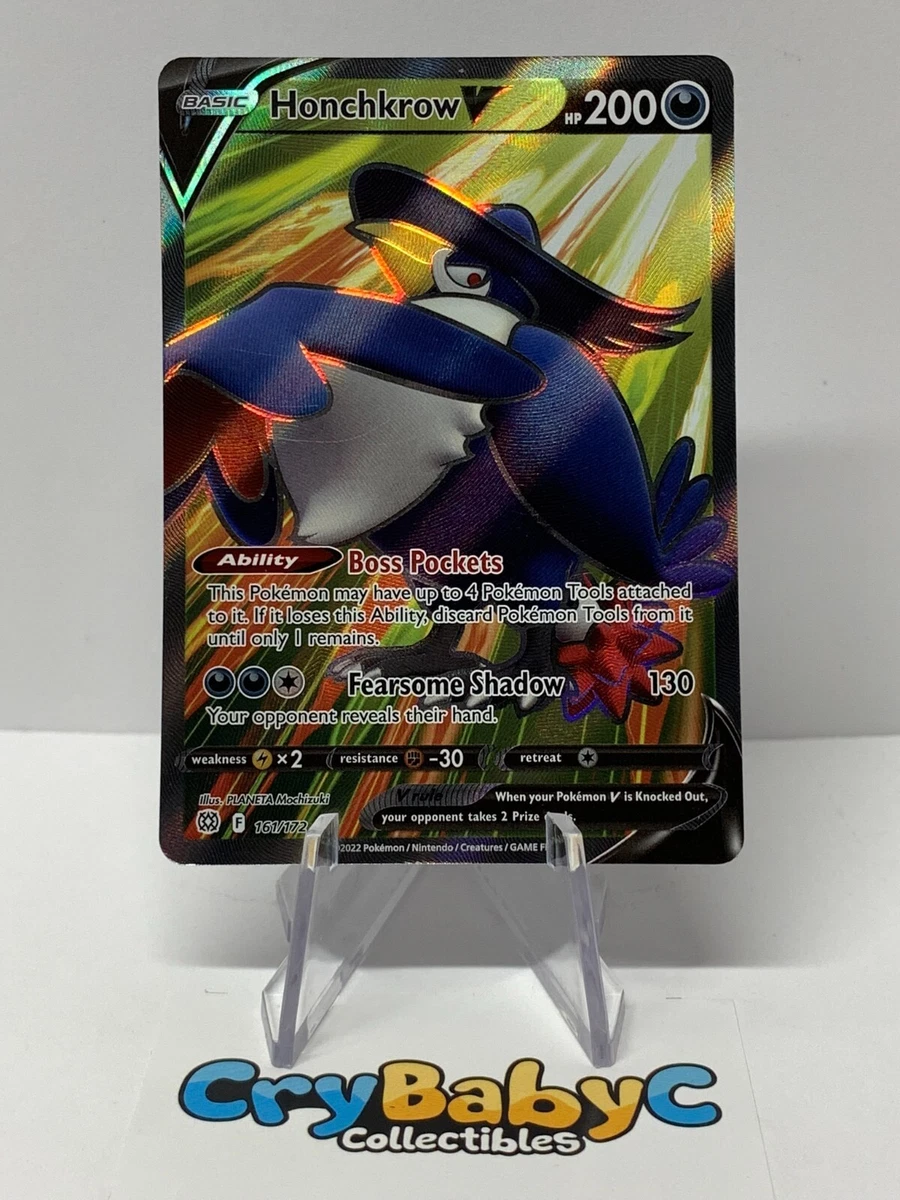 Honchkrow V Pokmon TCG Cards for sale | eBay