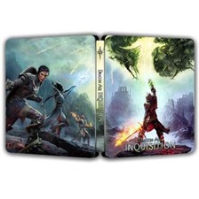 New Limited Dragon Age Inquisition 10th Anniversary Steelbook Case Custom Made