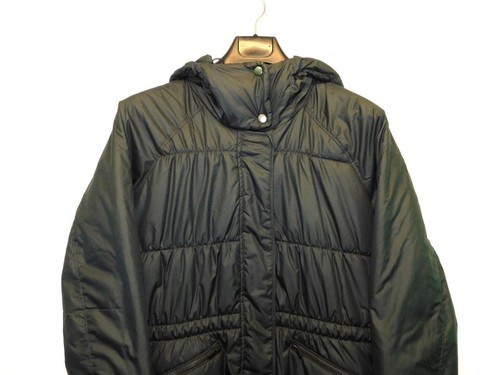 Columbia S Black Insulated Winter Coat 