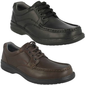 KEELER WALK MENS CLARKS LEATHER WIDE 