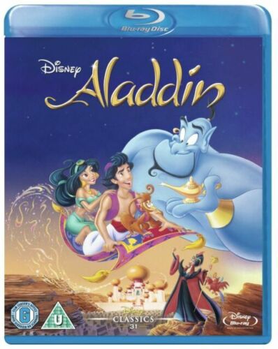 Aladdin (Blu-ray Disc, 2013) - European Import - English and Other  Languages 8717418392437 | eBay