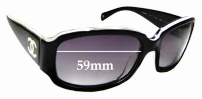 Verres De Rechange Sunglass Fix Pour Serengeti Ferrara - 59mm, Protection UV 100% - Neuf