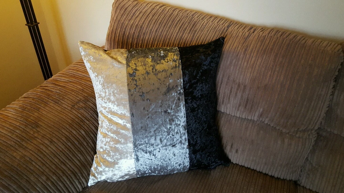 Silver cushion covers ebay top