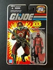 Hasbro GI Joe 25th Anniversary Cobra Elite Trooper "Crimson Guard" Action Figure